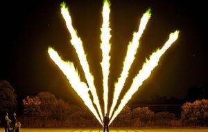 5 Way Flame Machine Rental