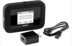 5G UW Hotspot Rental