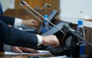 Conference Microphones With Electronic Voting Rental