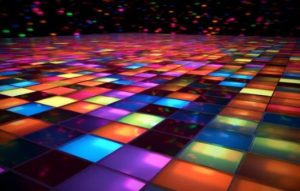 Dance Floor Lighting Rental
