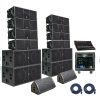 Line Array Speakers Rental