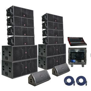 Line Array Speakers Rental