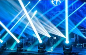 Moving Head Lights Rental