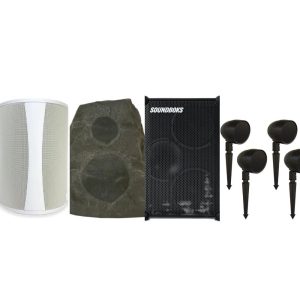 Outdoor Speakers Rental