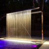 Rain Curtain Rental