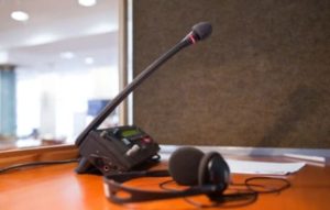 Simultaneous Interpretation Service