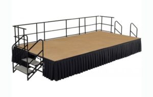 12' Stage Rental