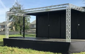 24' Stage Rental
