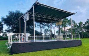 28' Stage Rental