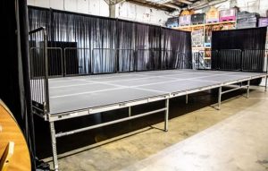 32' Stage Rental