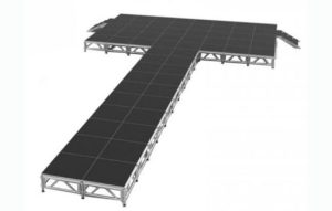 8' Wide Runway Stage Rental