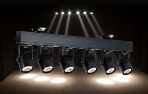 ADJ Pin Spot LED Light Package Rental