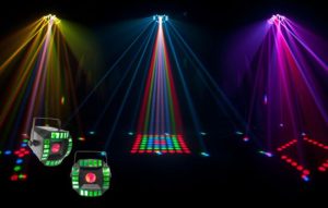 Chauvet Cubix 2.0 Multicolor LED DJ Disco Dance Effect Light Rental