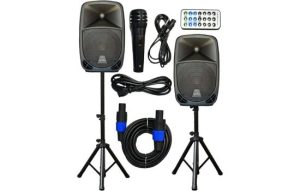 Iplay Sound System with Pro DJ Speakers Rental
