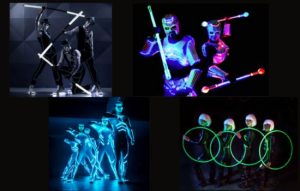 LED Dancers Hire