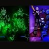 LED Stilt Robots Hire