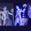 LED Stilt Walkers Hire
