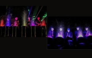 LED Water Drummer Hire