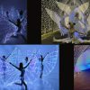LED Wing Dancers Hire