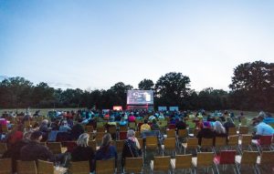 Large Outdoor Movie Screen Rental in Toronto