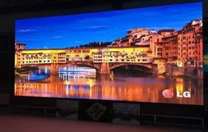P 3.9 LED Video Wall Screen Rental (39.3′ x 13.1′ft)
