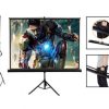 Projector + 6′ Tripod Screen Rental