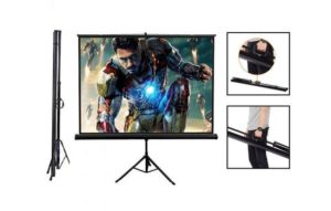Projector + 6′ Tripod Screen Rental