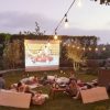 Small Outdoor Movie Package Rental
