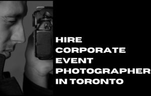 Corporate Event Photography Service in Toronto