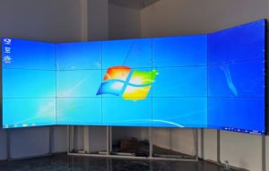 Ultra Narrow Bezel Display Wall