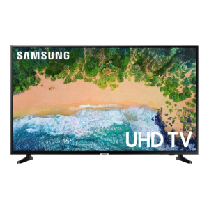 50-inch Samsung SMART TV – UHD Rental