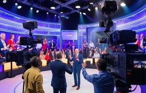 5-Camera Event Production