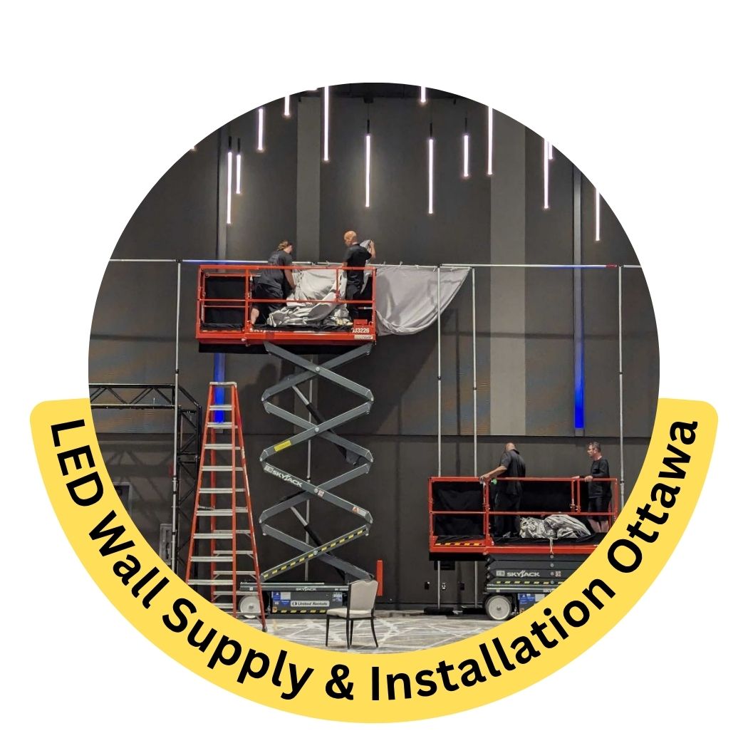 LED Wall Supply & Installation Ottawa | Event Expert