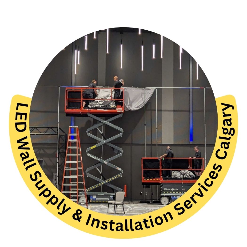 Led Video Installation Photo LED Wall Supply & Installation Services Calgary | Event Expert