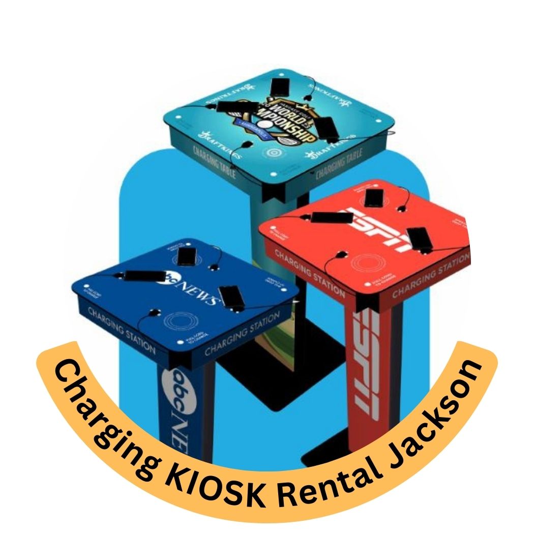 Charging KIOSK Rental Jackson