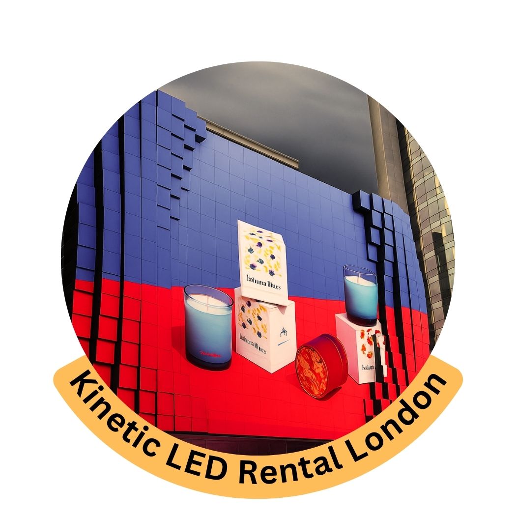 Kinetic LED Rental London