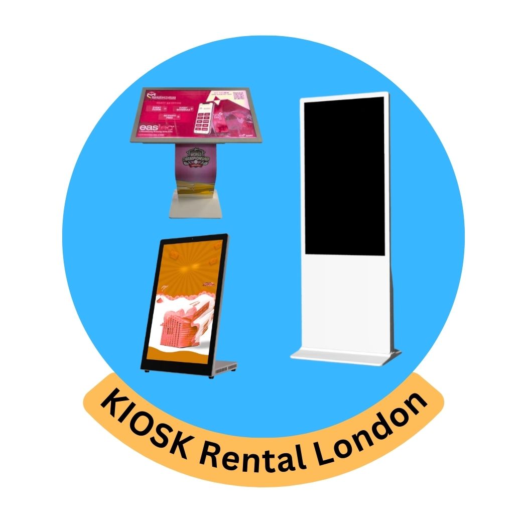 Kiosk Rental Service in London