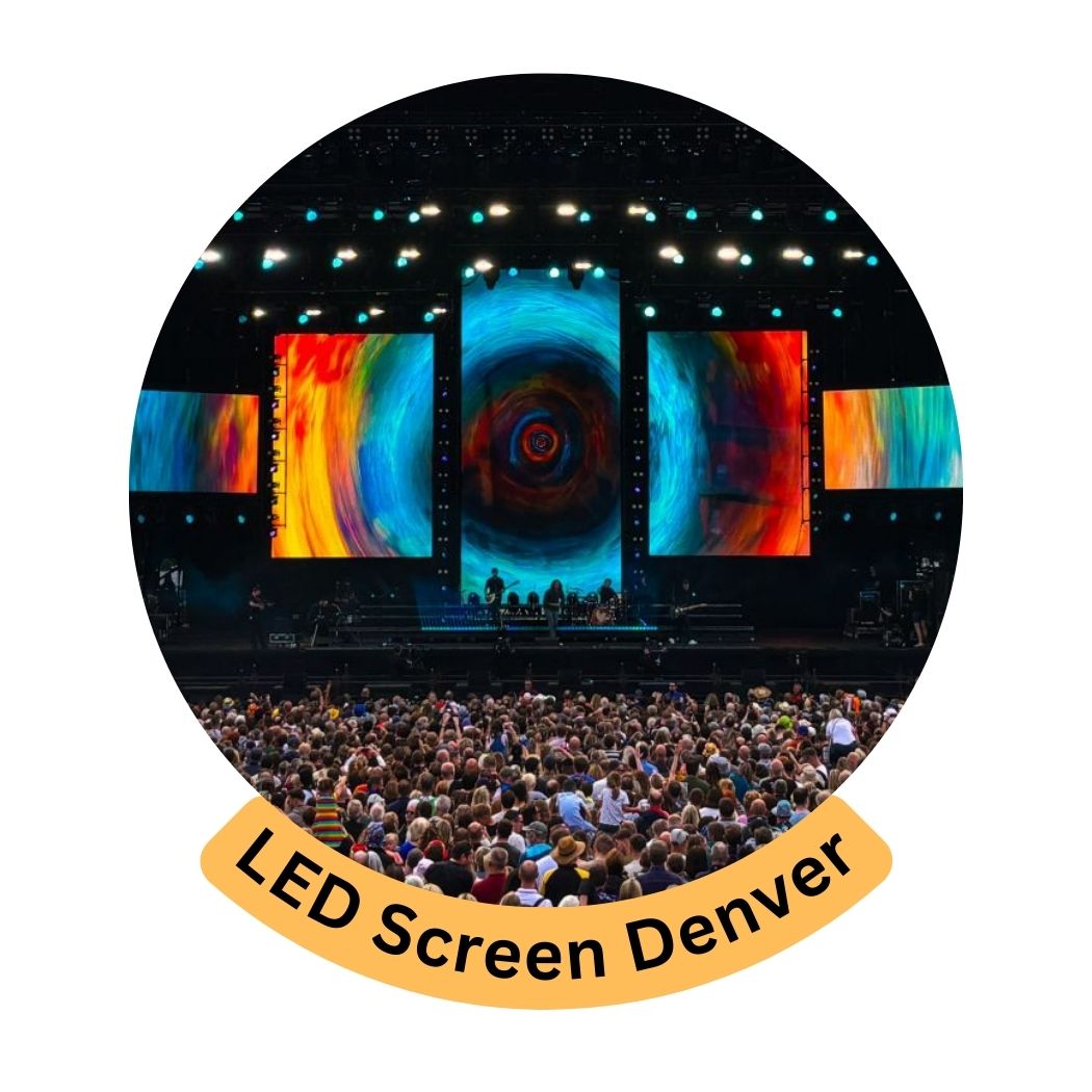 LED Screen Rental in Denver