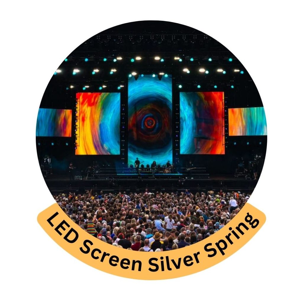 Silver Led Screen LED Screen Rental in Silver Spring, MD | Event Expert
