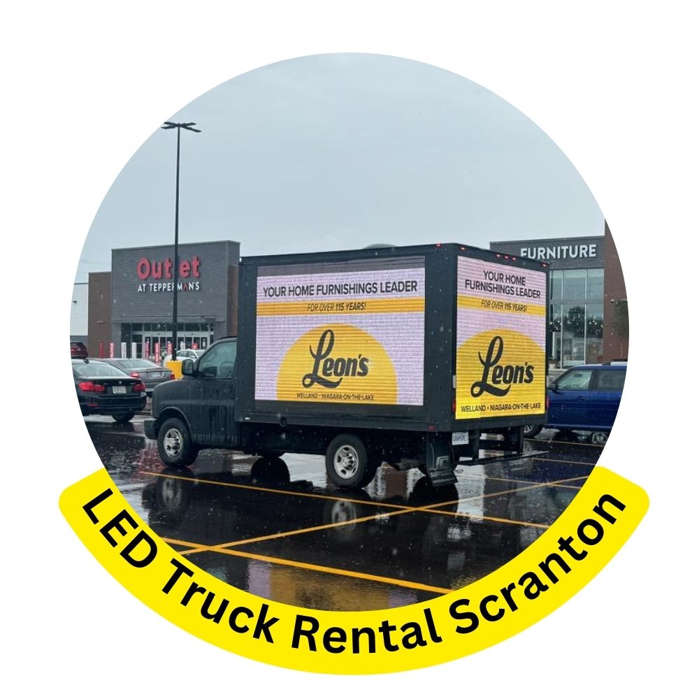 LED Truck Rental Scranton