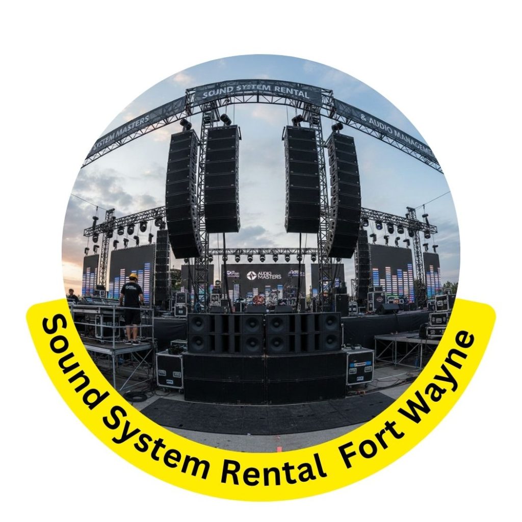Sound System Rental Service Sound System Rental Fort Wayne | Professional PA & Audio Services ...