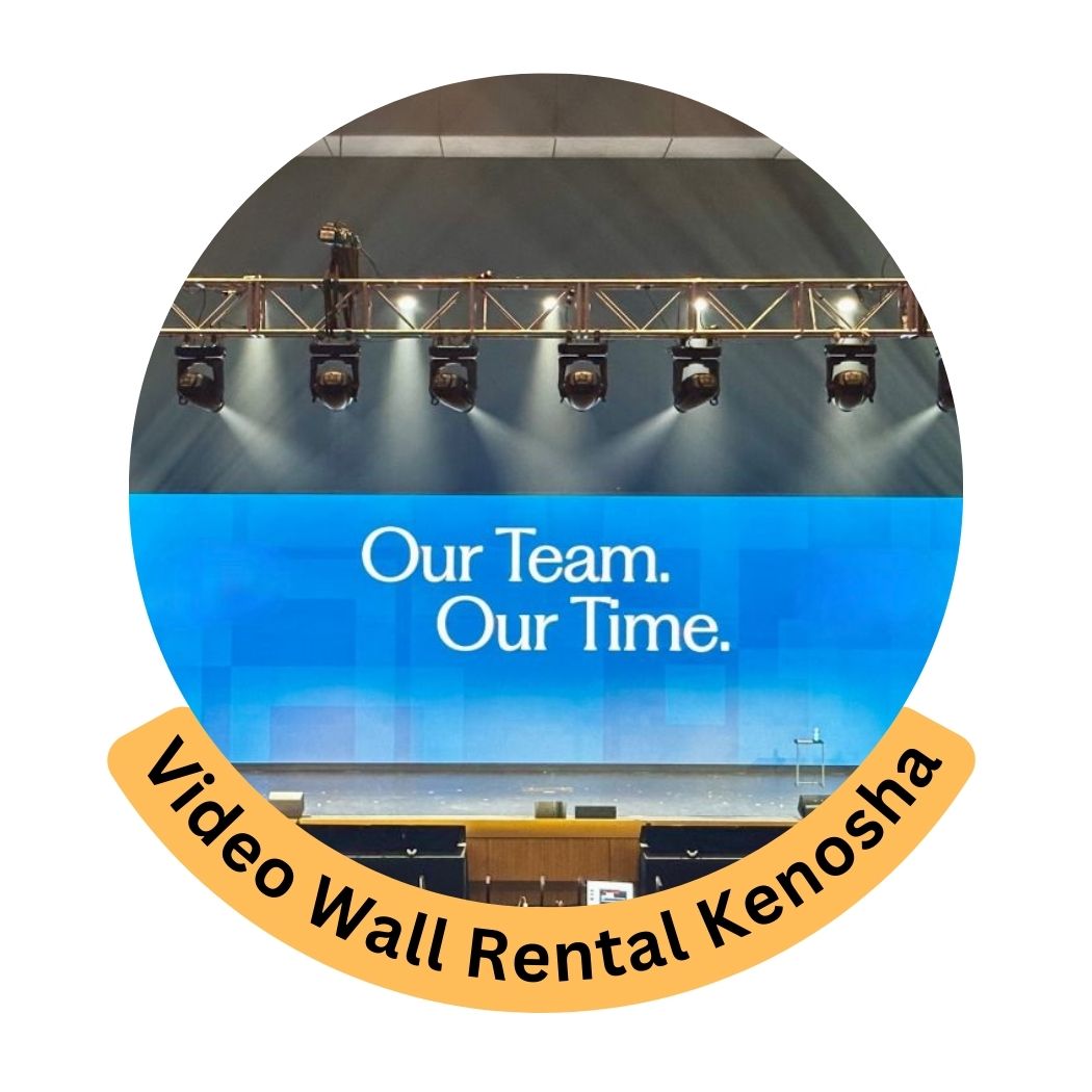 Video Wall Rental in Kenosha
