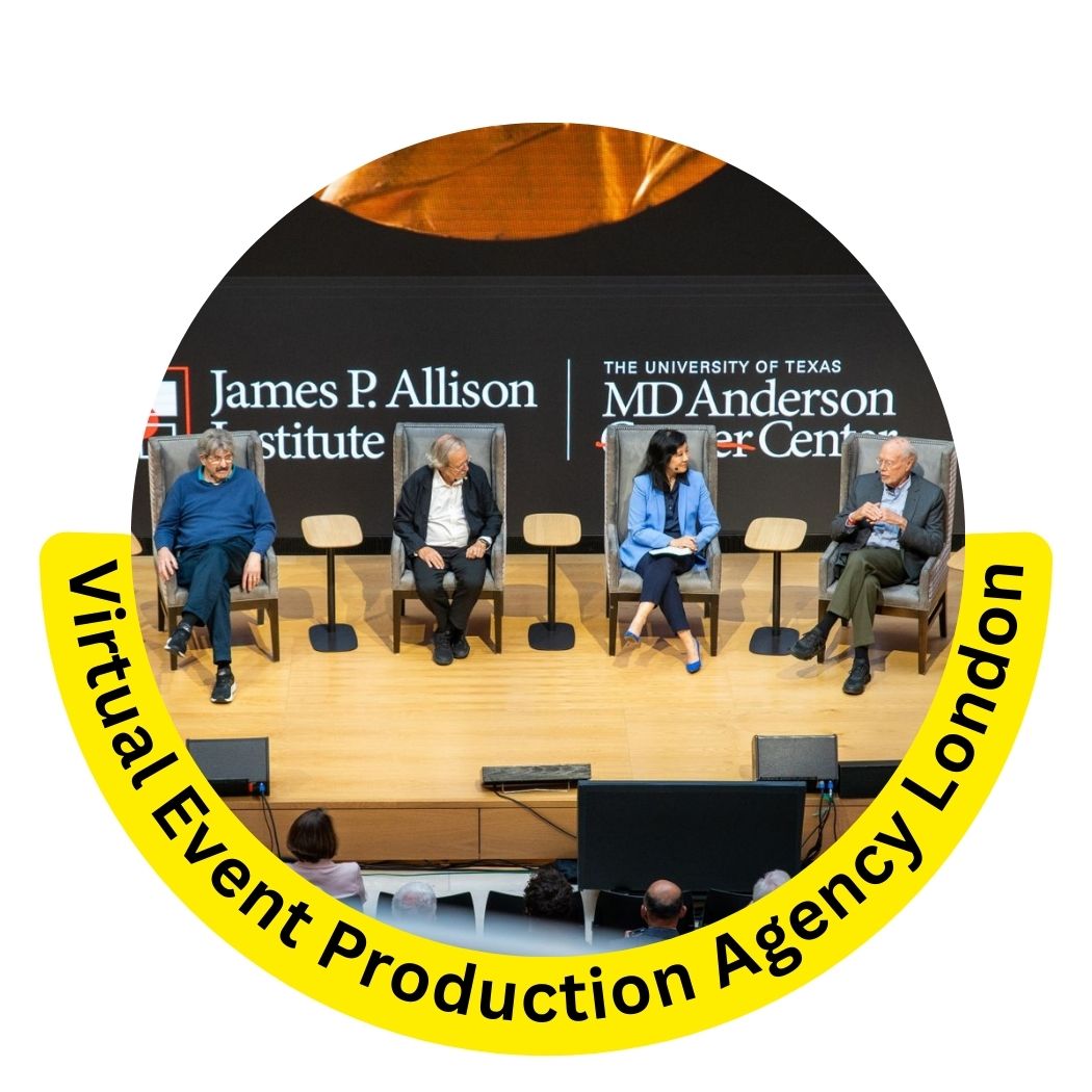 Virtual Event Production Agency in London