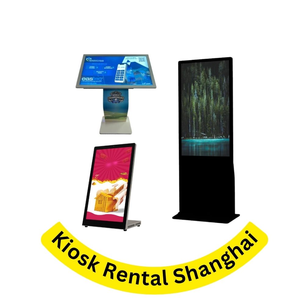 Kiosk Rental Shanghai