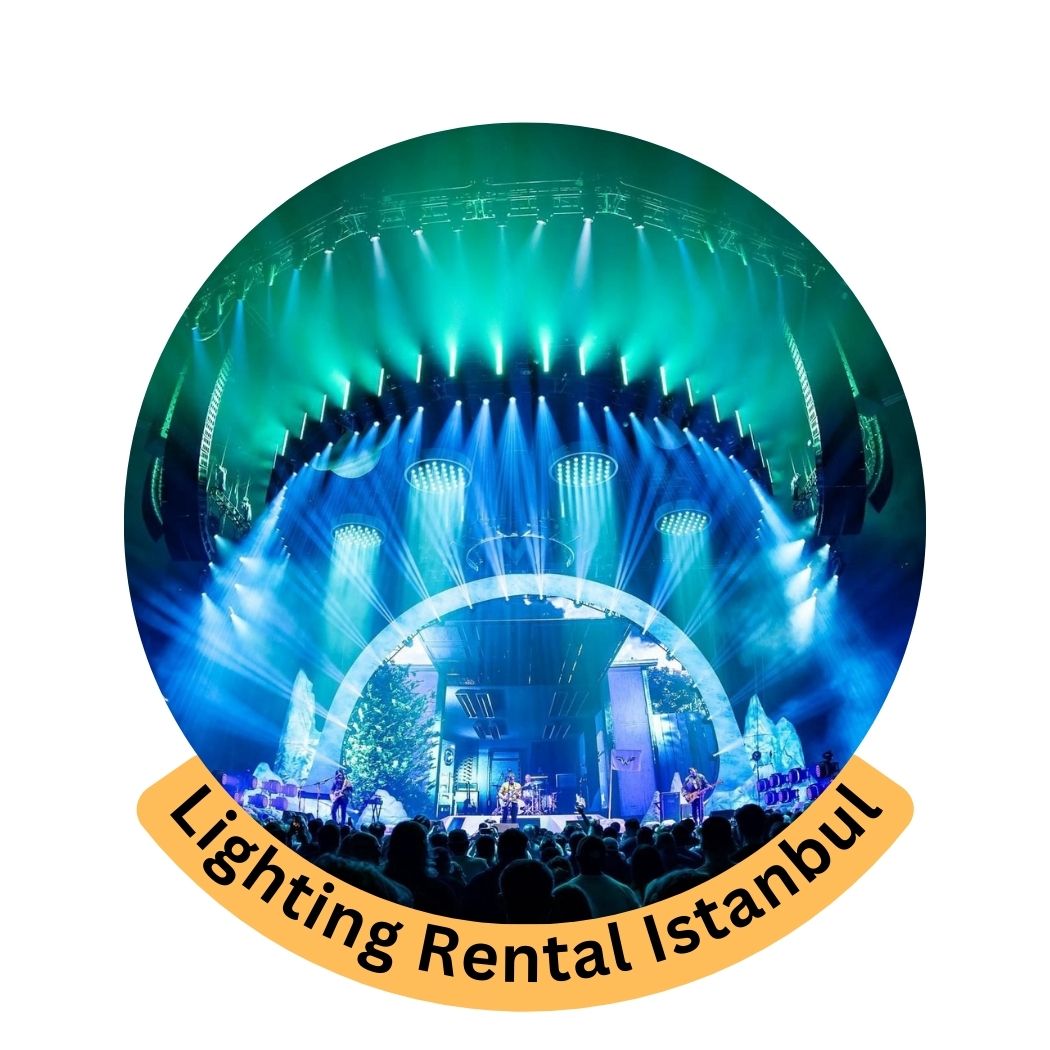 Lighting Rental Service In Istanbul