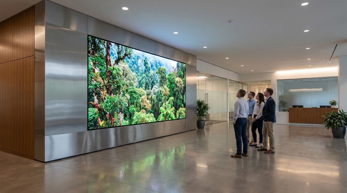 Indoor LED Video Walls