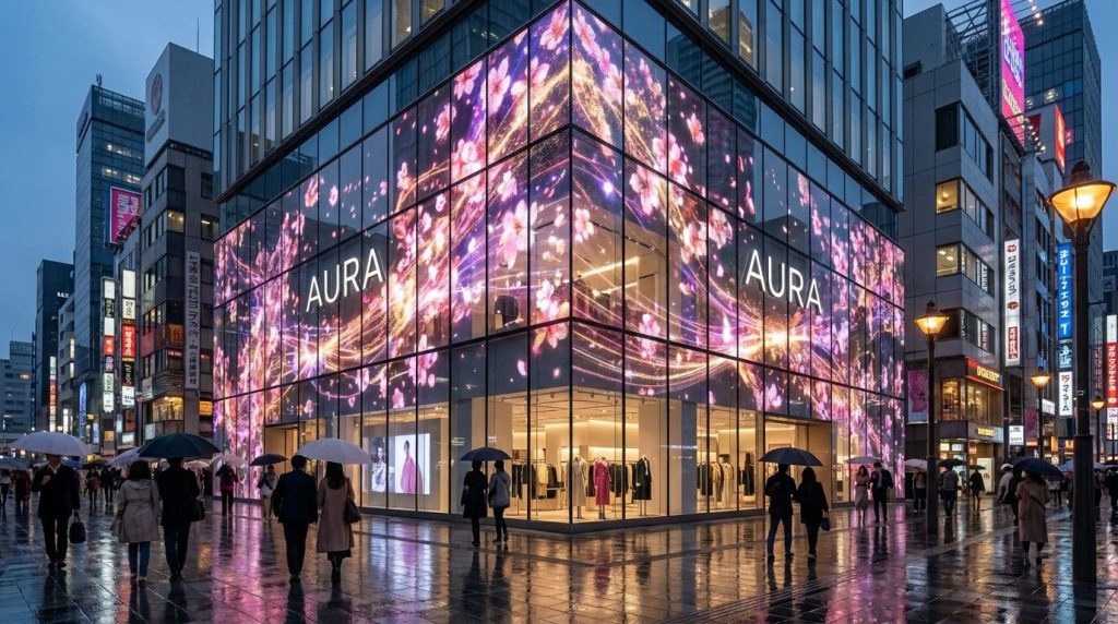 Retail & Flagship -Digital Skins-