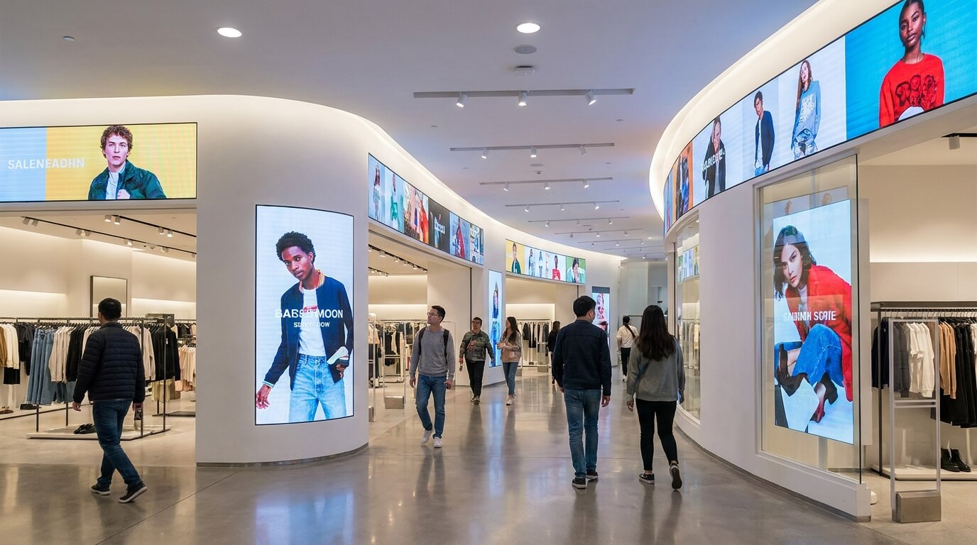 Retail and Digital Signage Displays
