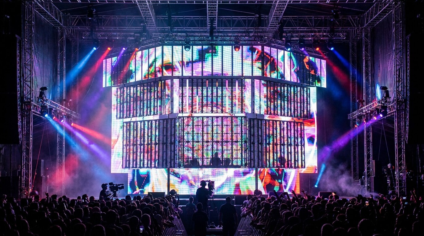 Stage and Event LED Screens