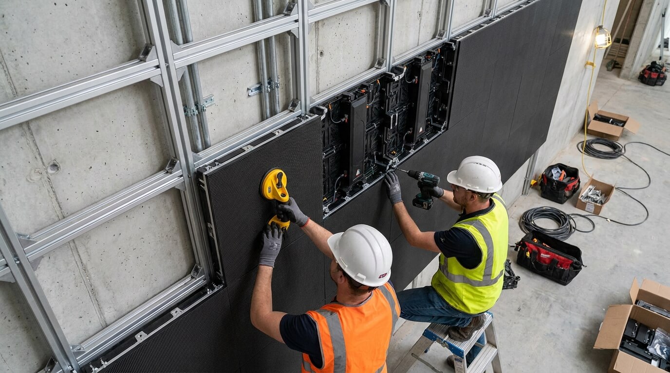 Structural installation and mounting